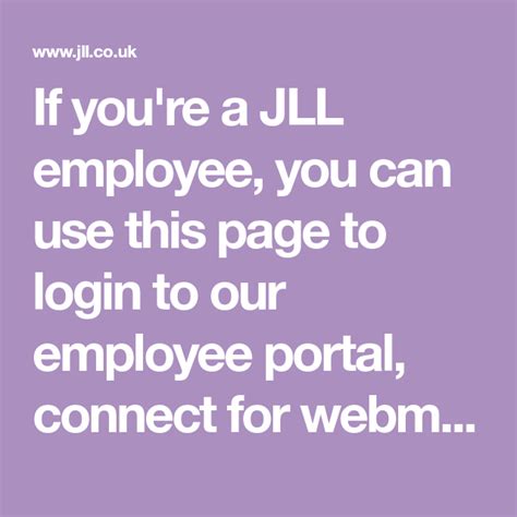 jll hr direct login|hr direct connect jll.